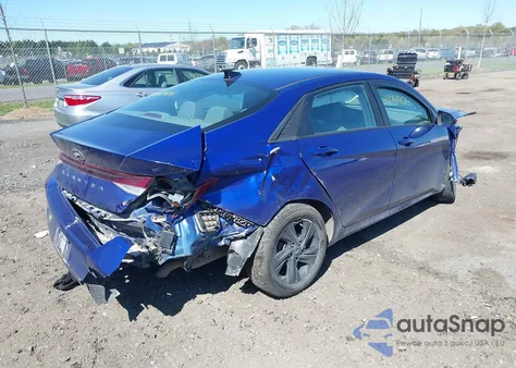 2021 Hyundai Elantra Sel from USA, damaged, VIN KMHLS4AG9MU212965
